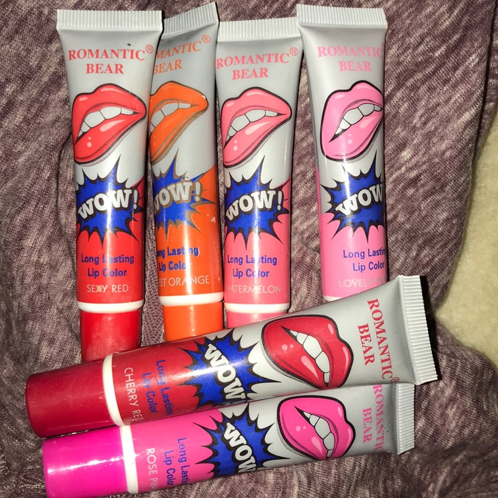 ✨lip stain tattoos✨